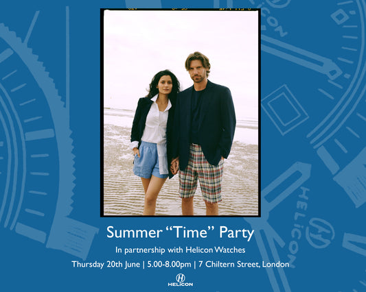 Store Event: Summer "Time" Party