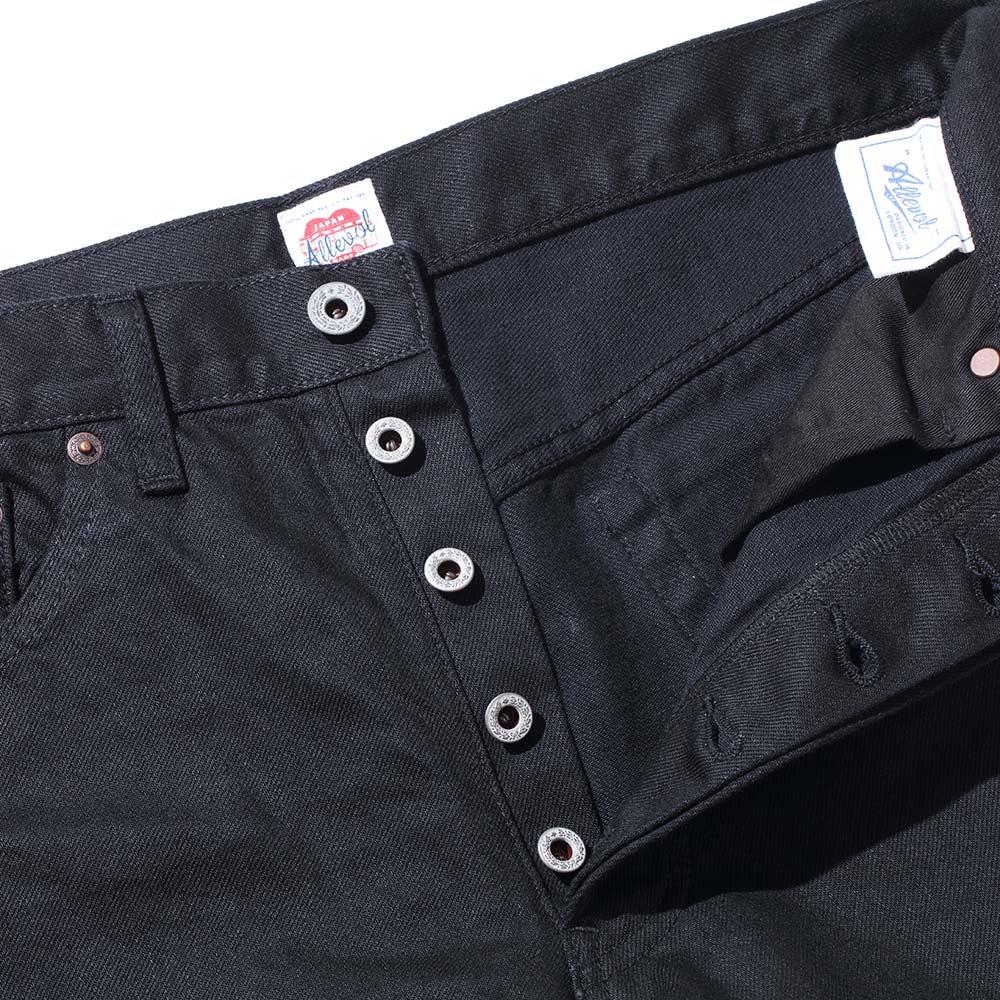 Black ‘Roku Roku’ 66 Denim Jean