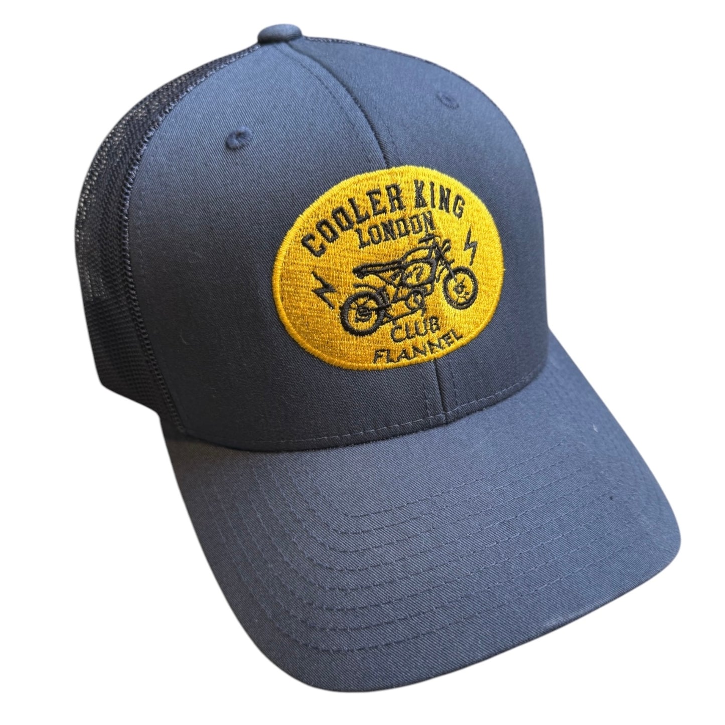 Navy Cooler King Trucker Cap