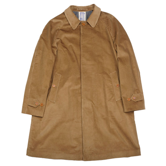 Corduroy Raglan Overcoat