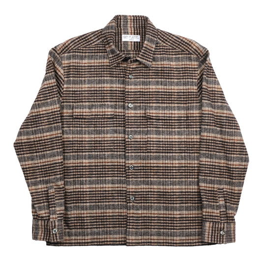 Cotton Tweed Overshirt