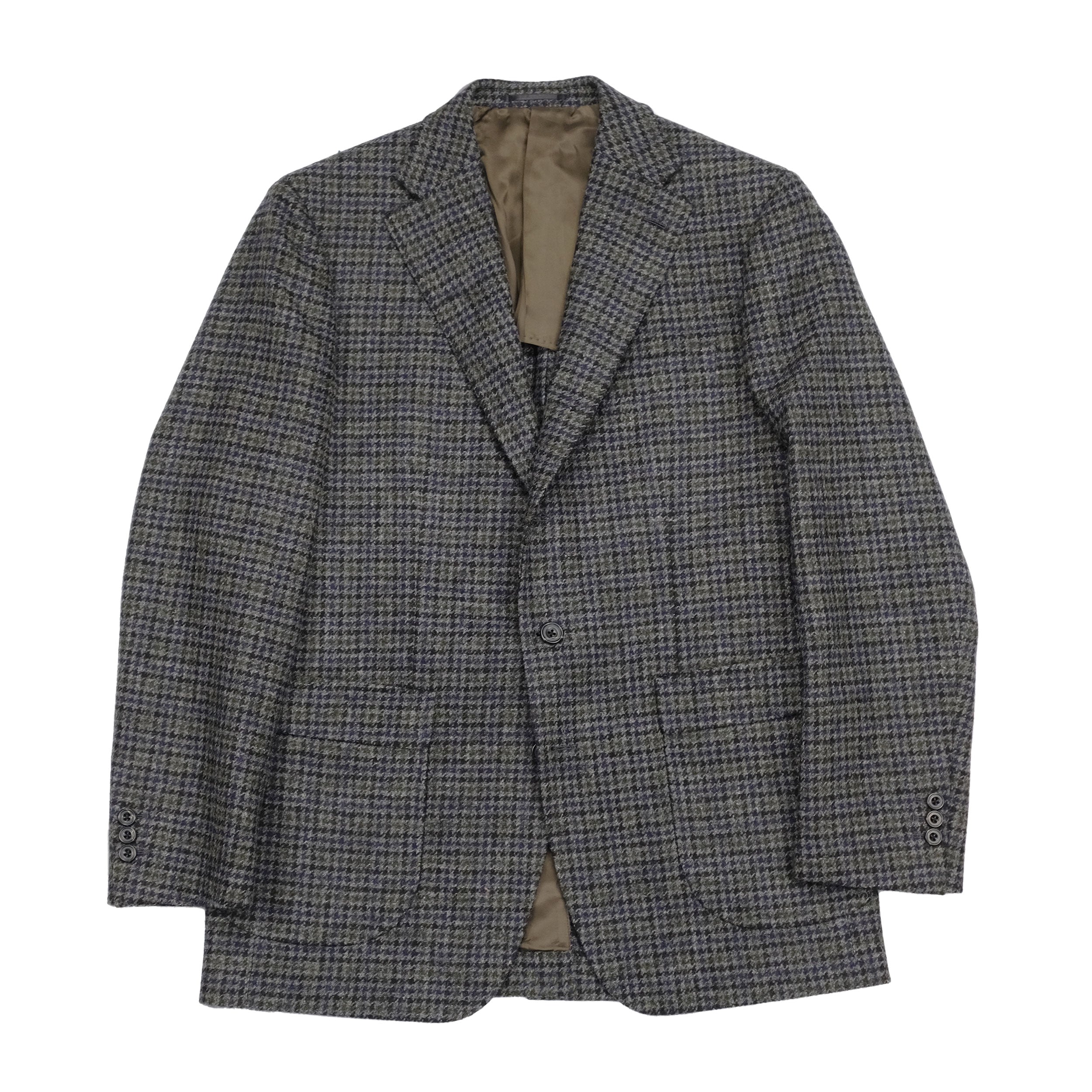 Dogtooth tweed jacket best sale