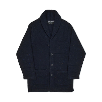 Prussia Shawl Collar Car Coat