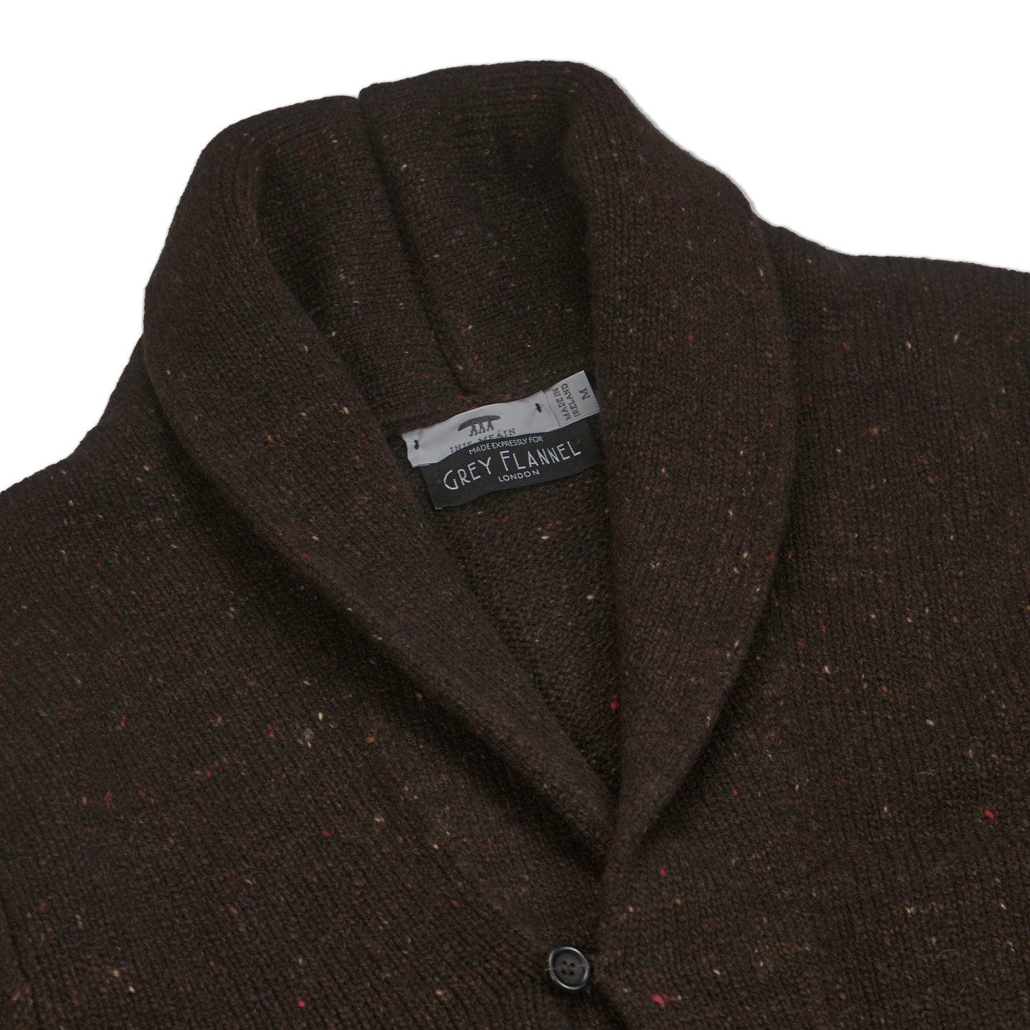 Coffee Shawl Collar Car Coat