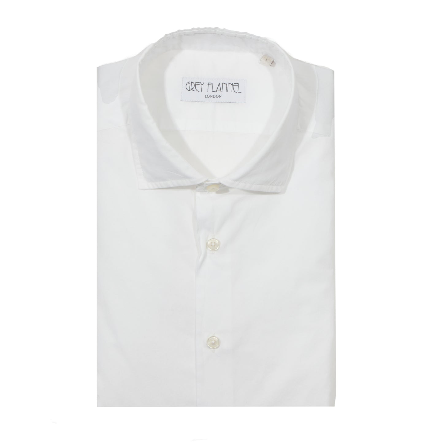 White Paper Cotton Shirt