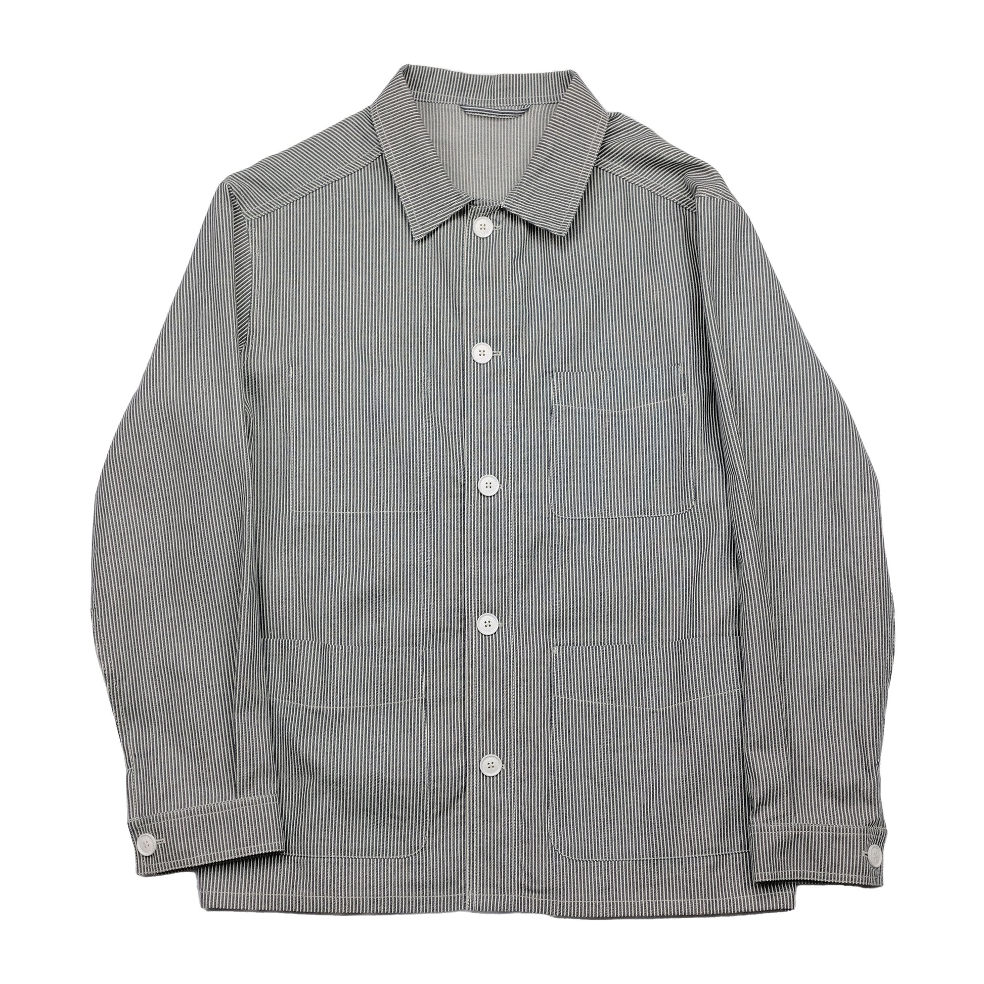 Hickory stripe hot sale chore coat