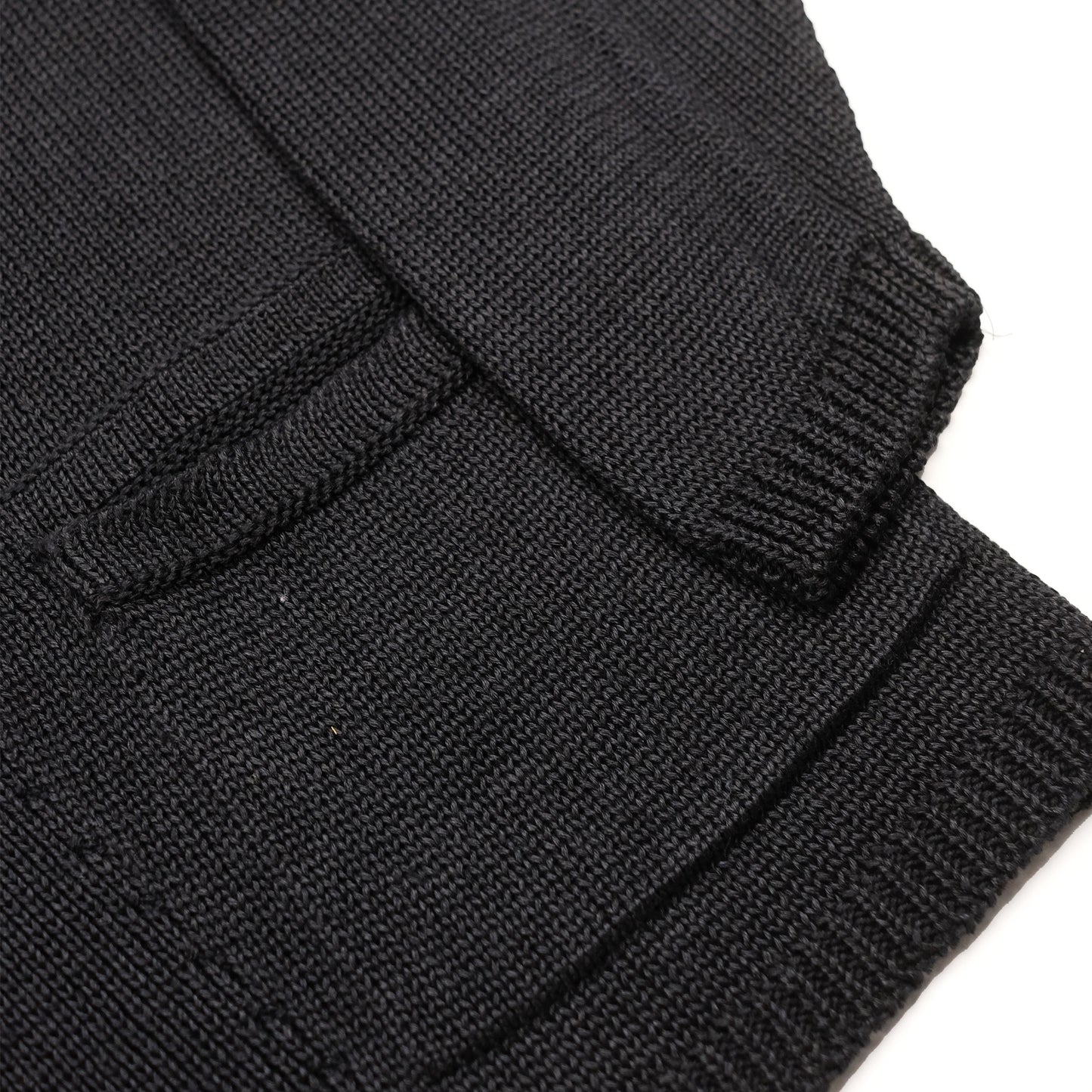 Black Linen Relax Jacket