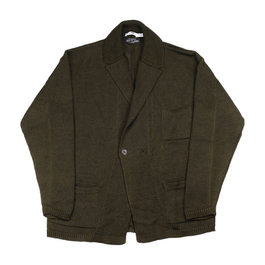 Khaki Linen Relax Jacket