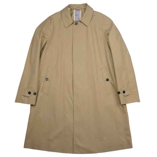 Khaki Raglan Overcoat