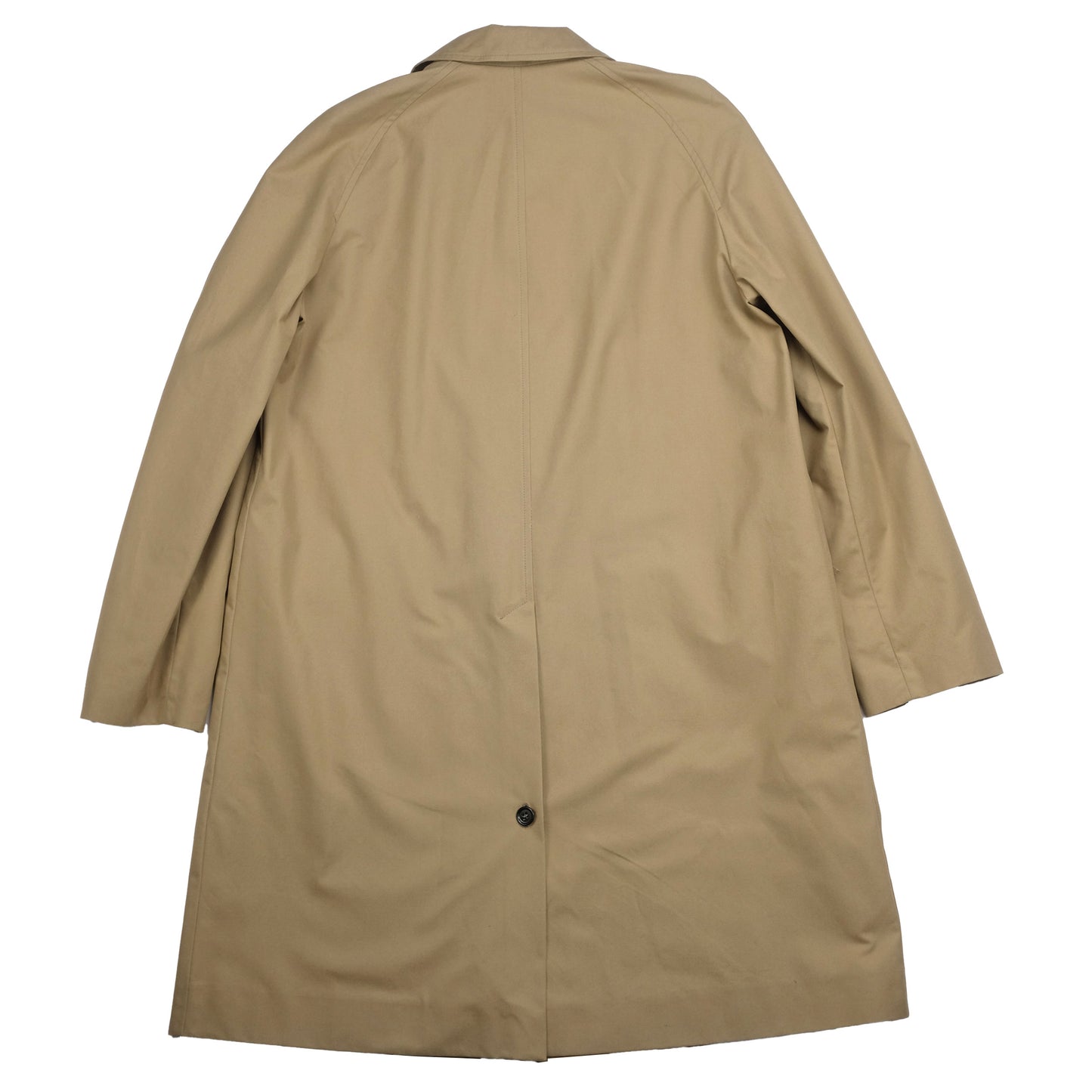 Khaki Raglan Overcoat