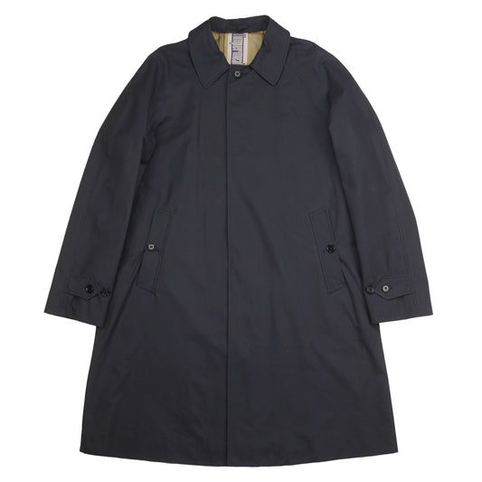 Navy Raglan Overcoat