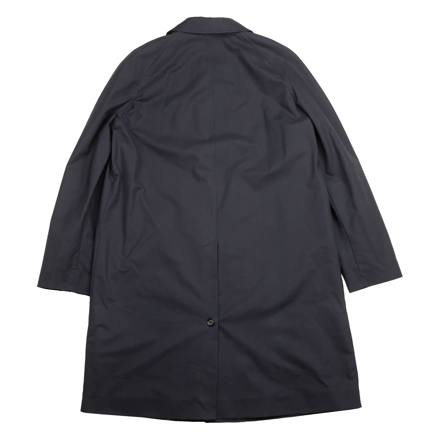 Navy Raglan Overcoat