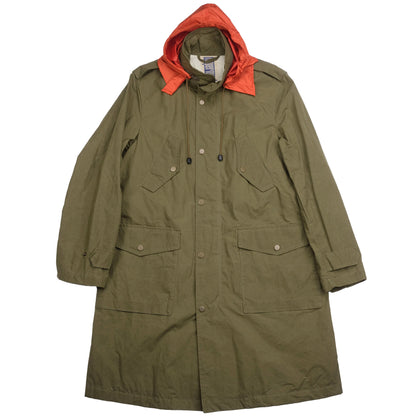 Olive Field Trench Coat V2