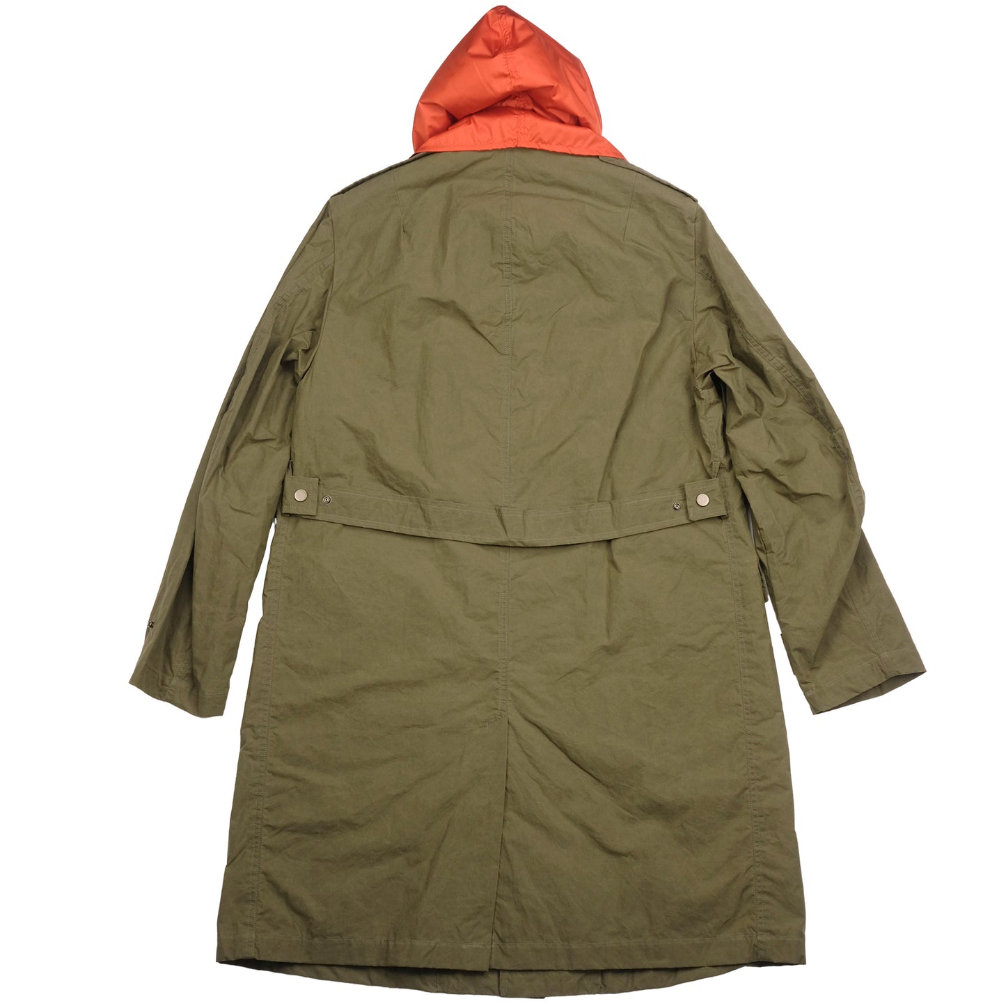 Olive Field Trench Coat V2