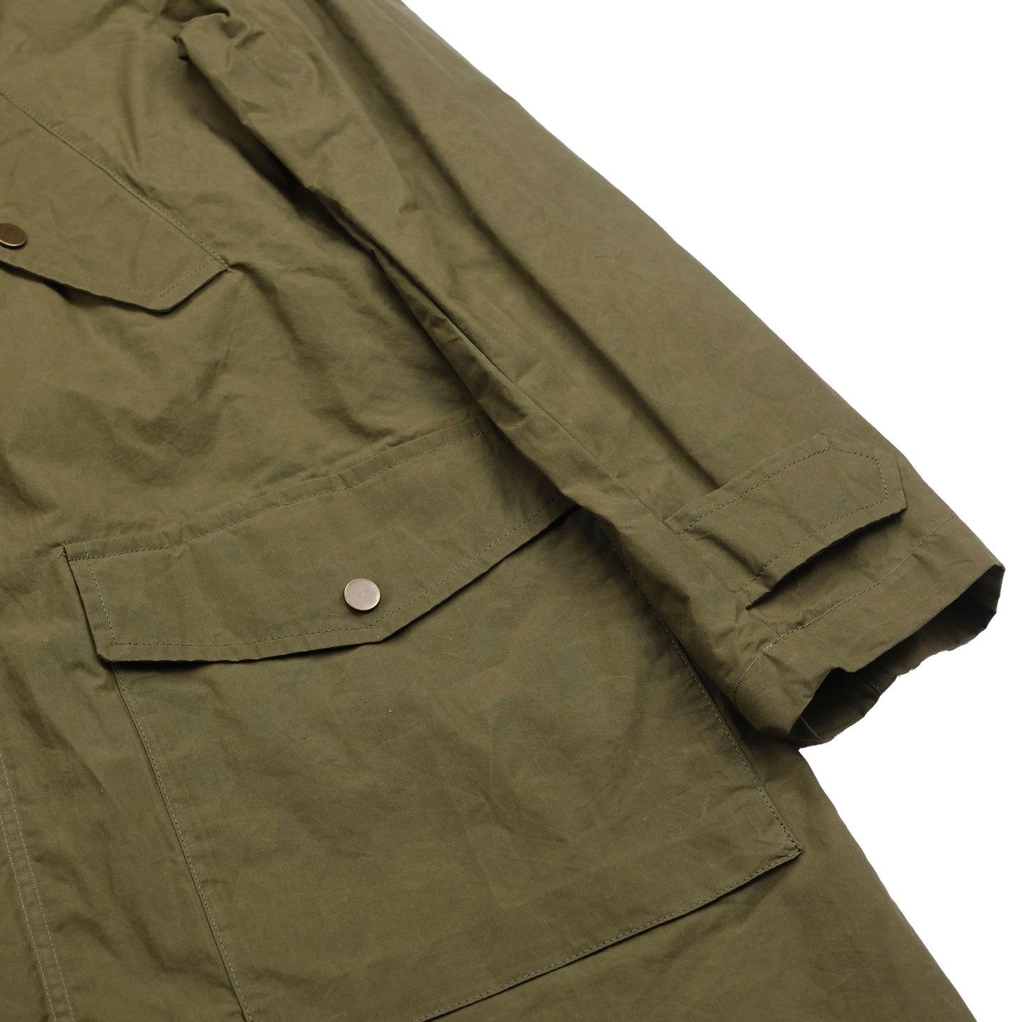 Olive Field Trench Coat V2