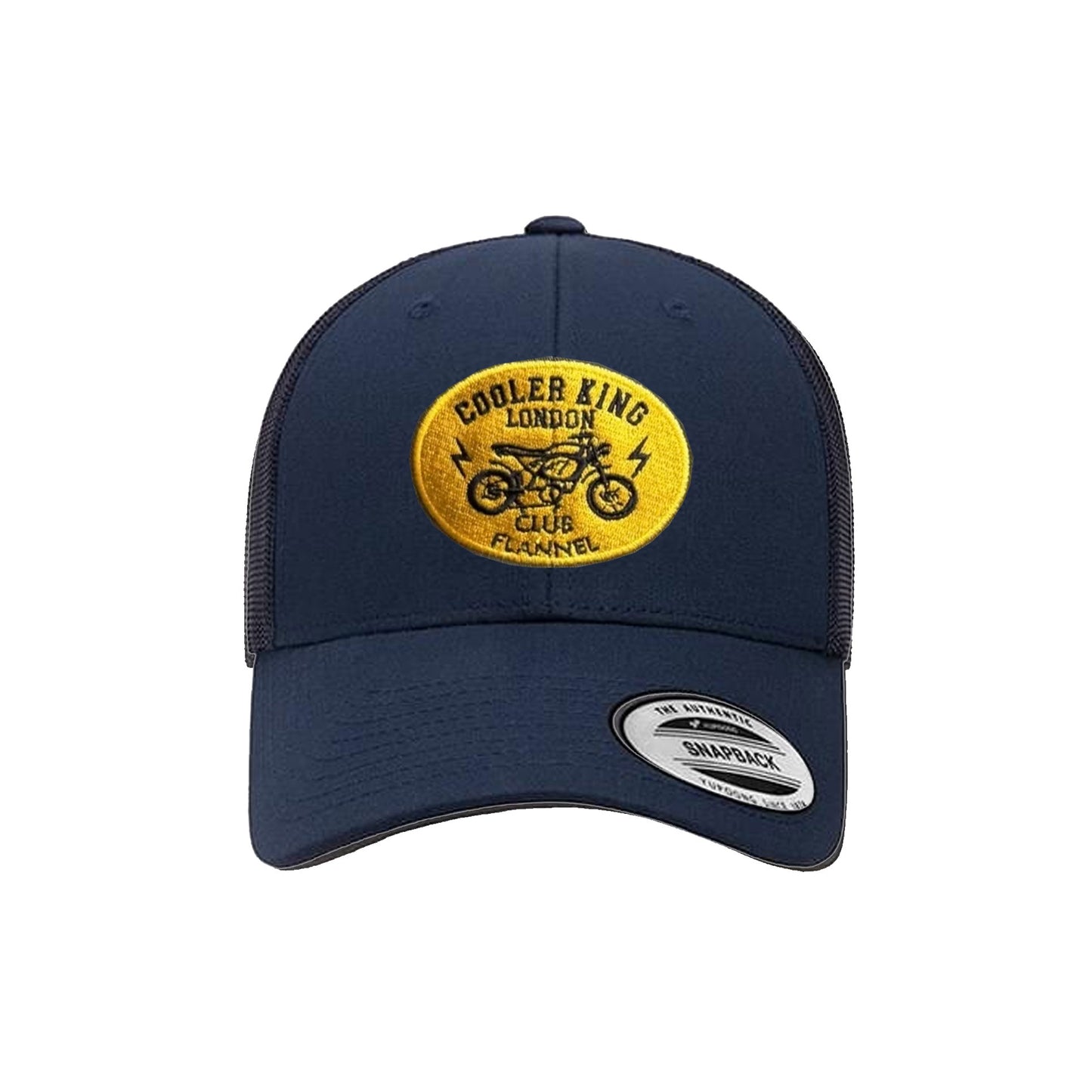 Navy Cooler King Trucker Cap