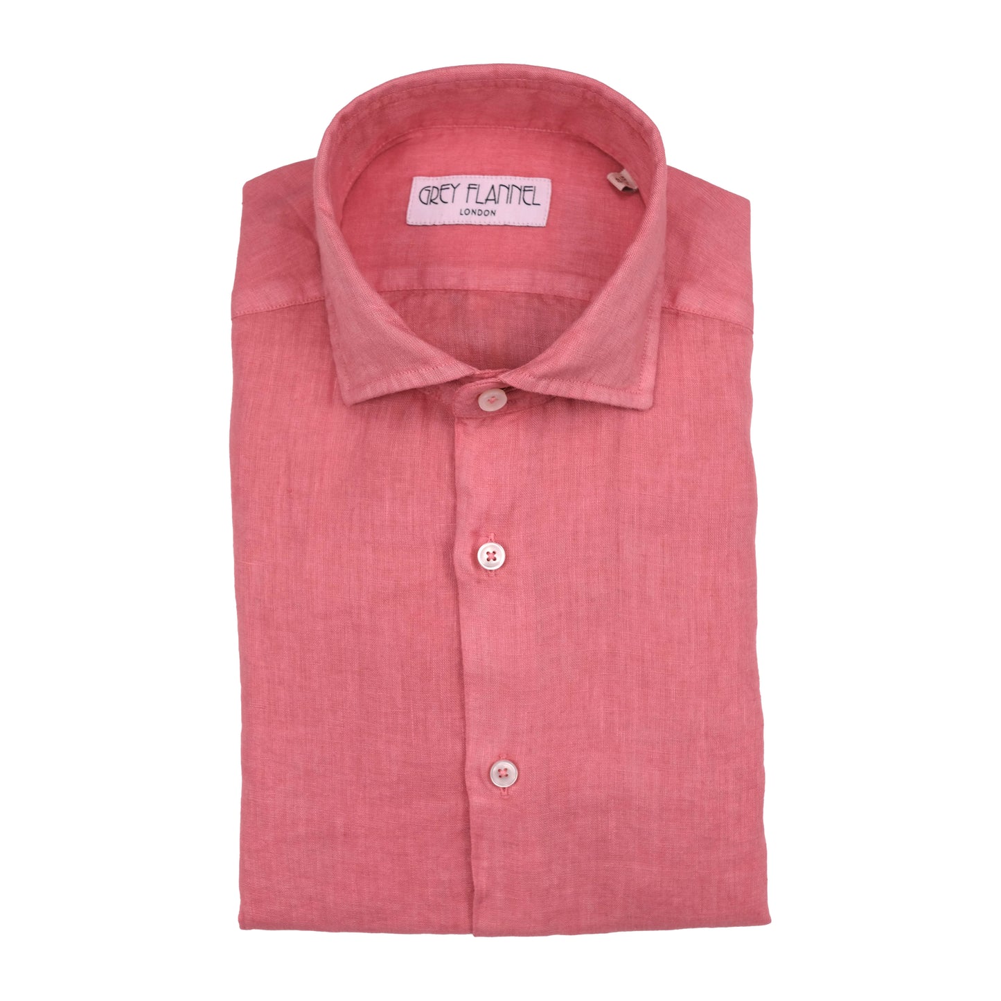 Strawberry Linen Shirt