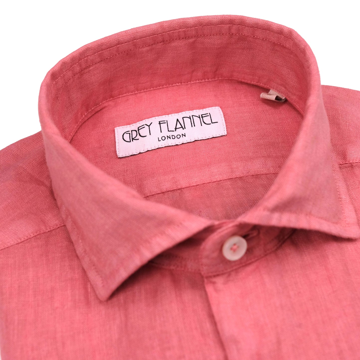 Strawberry Linen Shirt