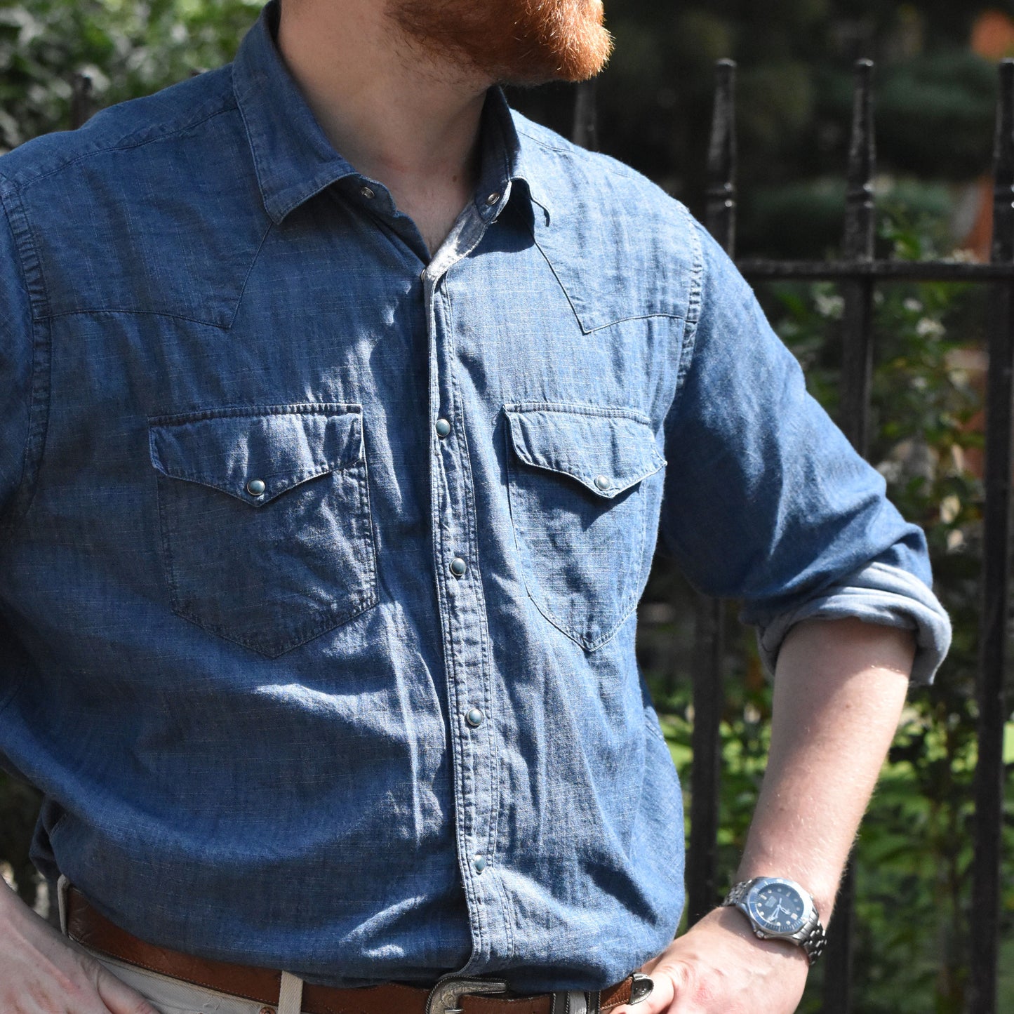 Western Chambray Shirt