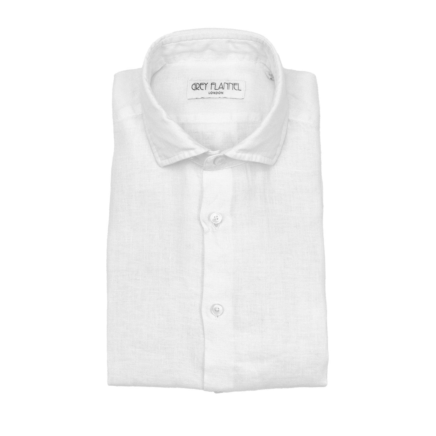 White Linen Shirt