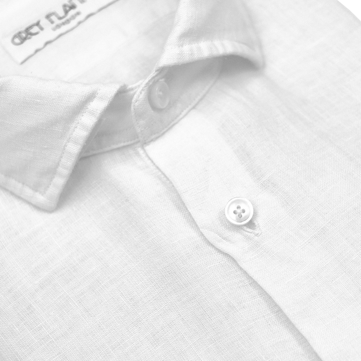 White Linen Shirt