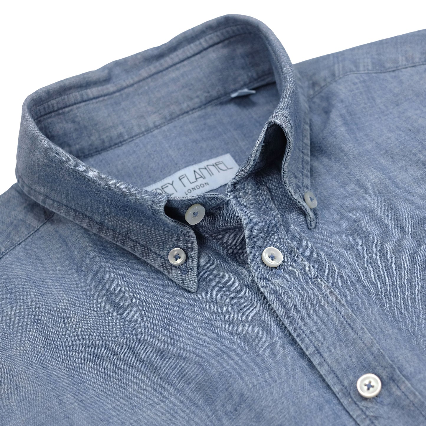 Washed Chambray Ivy Shirt