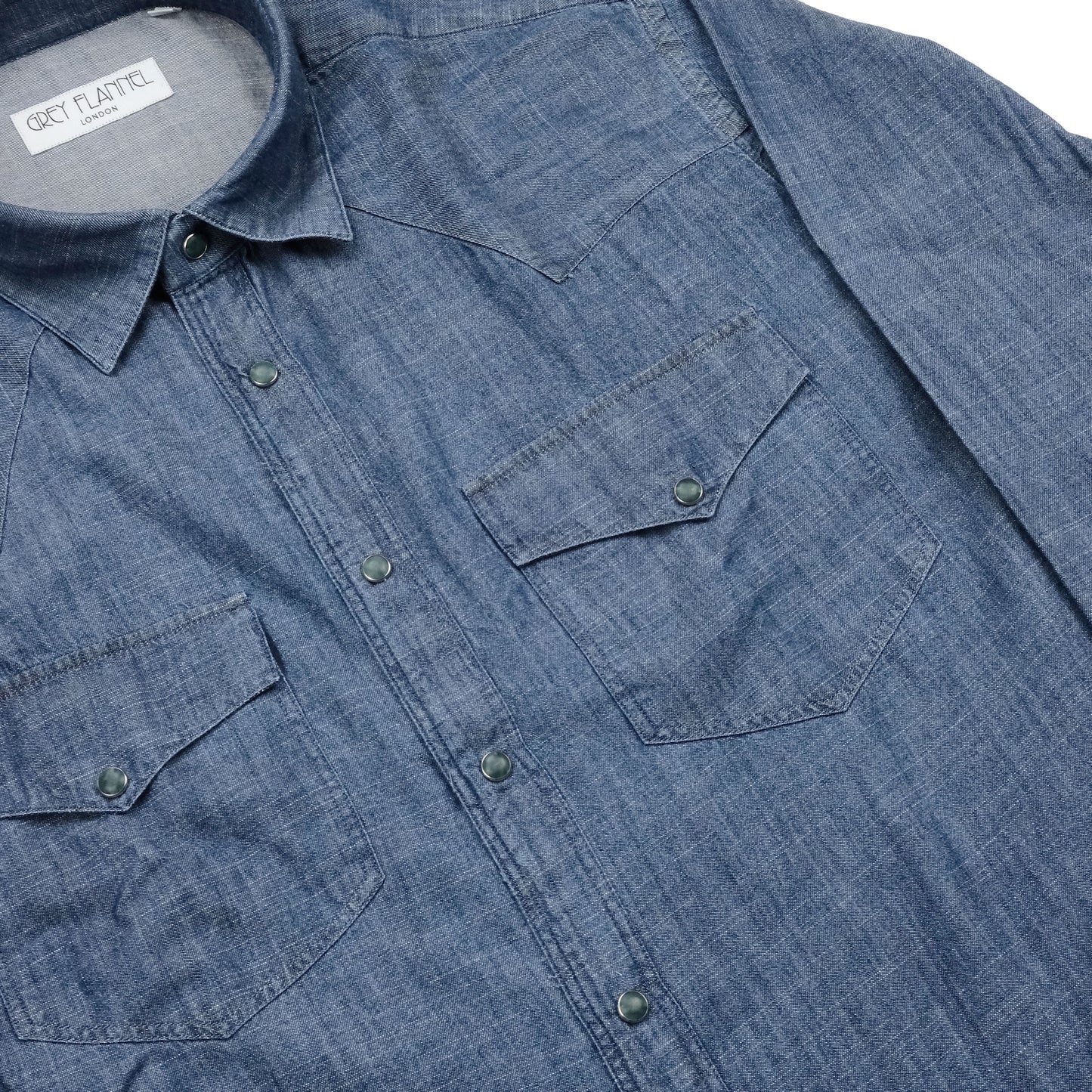 Western Chambray Shirt