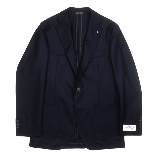 Navy Wool Blazer / Jacketinthebox