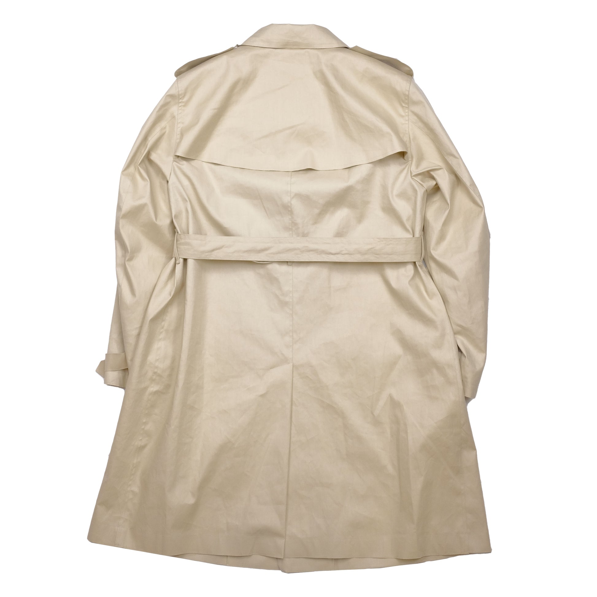 Beige raincoat on sale