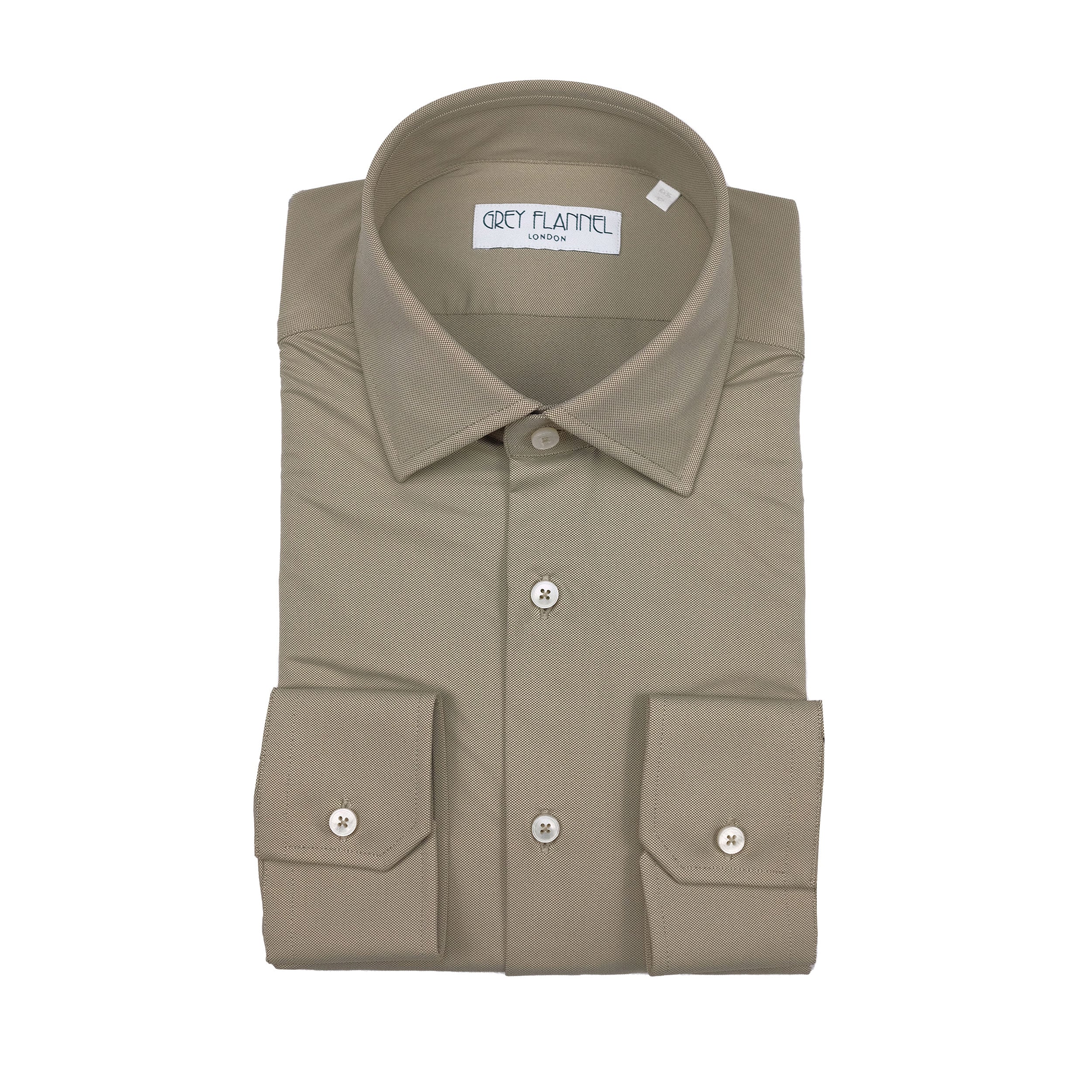 Grey Flannel - Sand Active Shirt